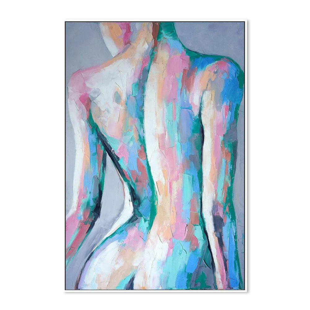 Wild and Free  , Hand-painted Canvas - Image 5