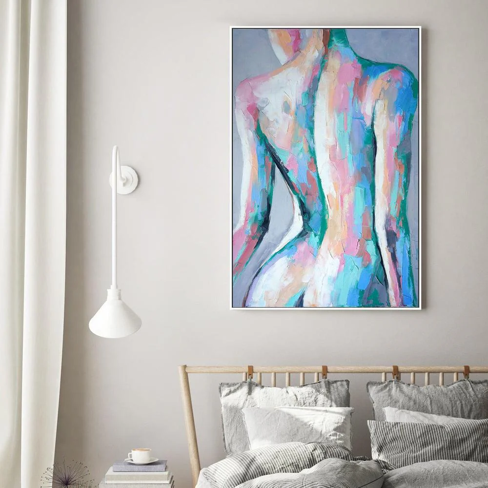 Wild and Free  , Hand-painted Canvas - Image 7