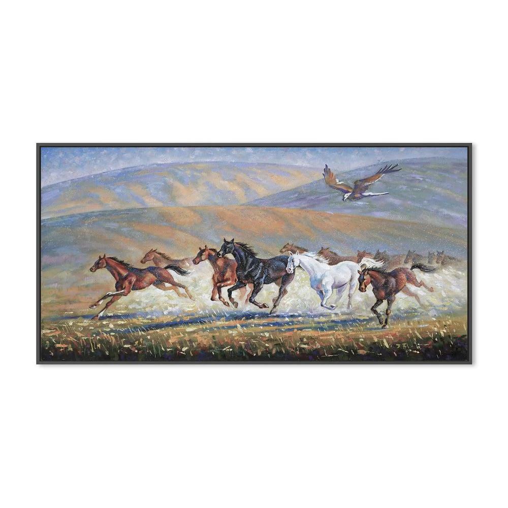 Wild and Free , Hand-painted Canvas - Image 3
