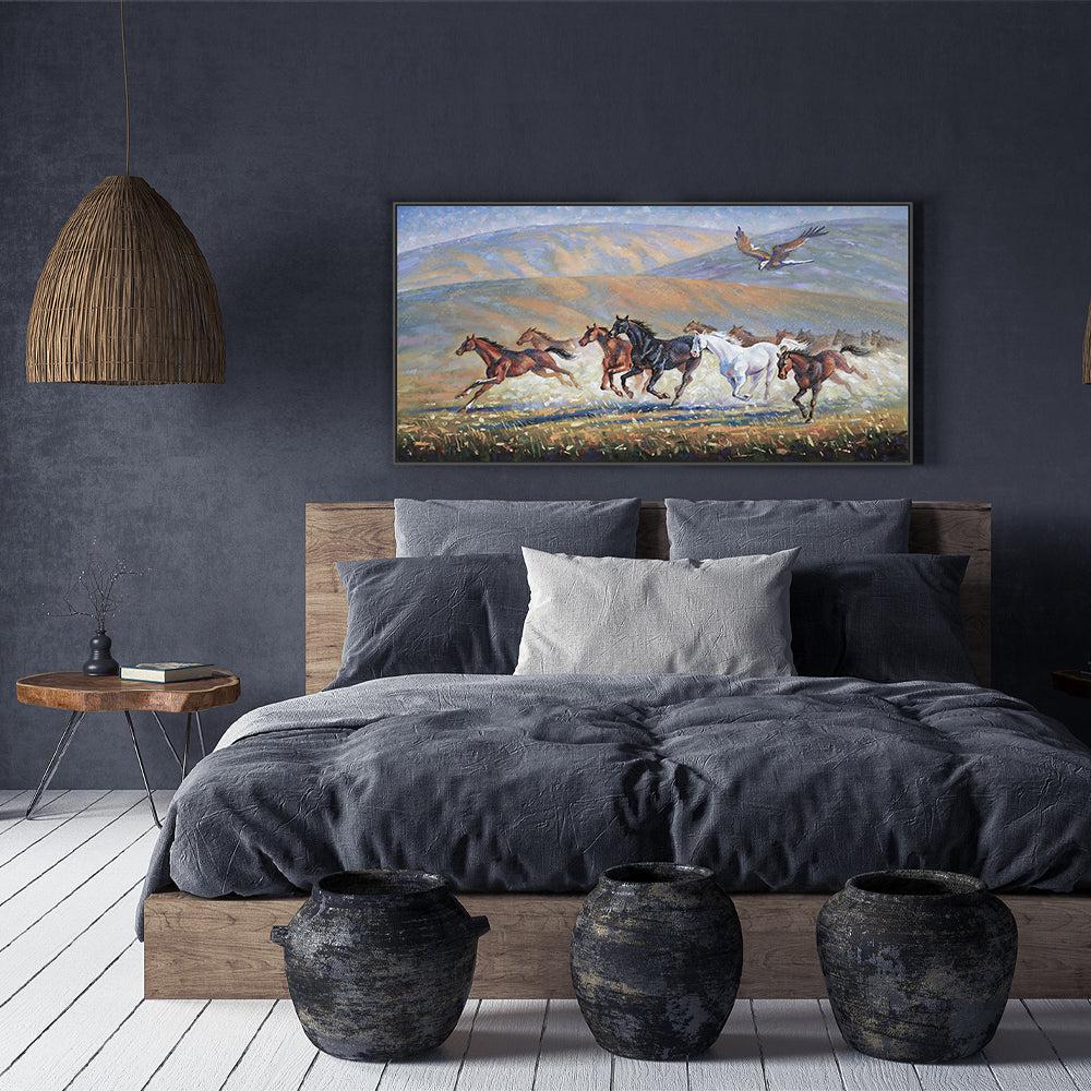 Wild and Free , Hand-painted Canvas - Image 6