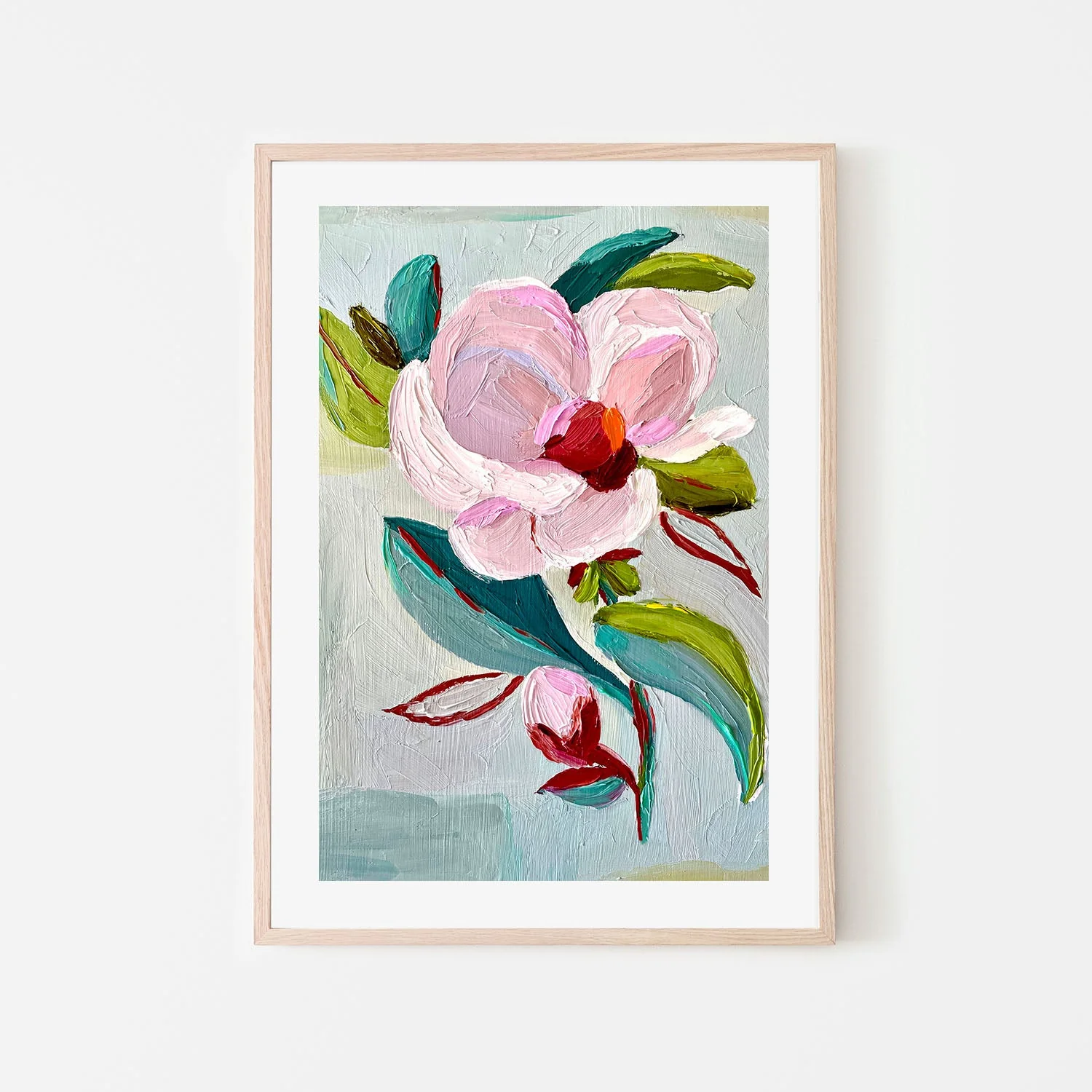 Wild Bloom On Grey - Image 6