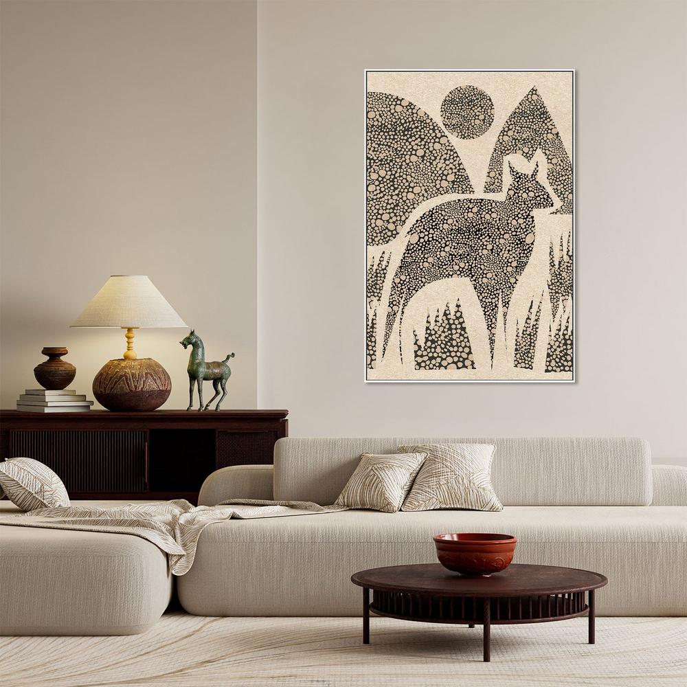 Wild Deer Mountain Scene - Image 9