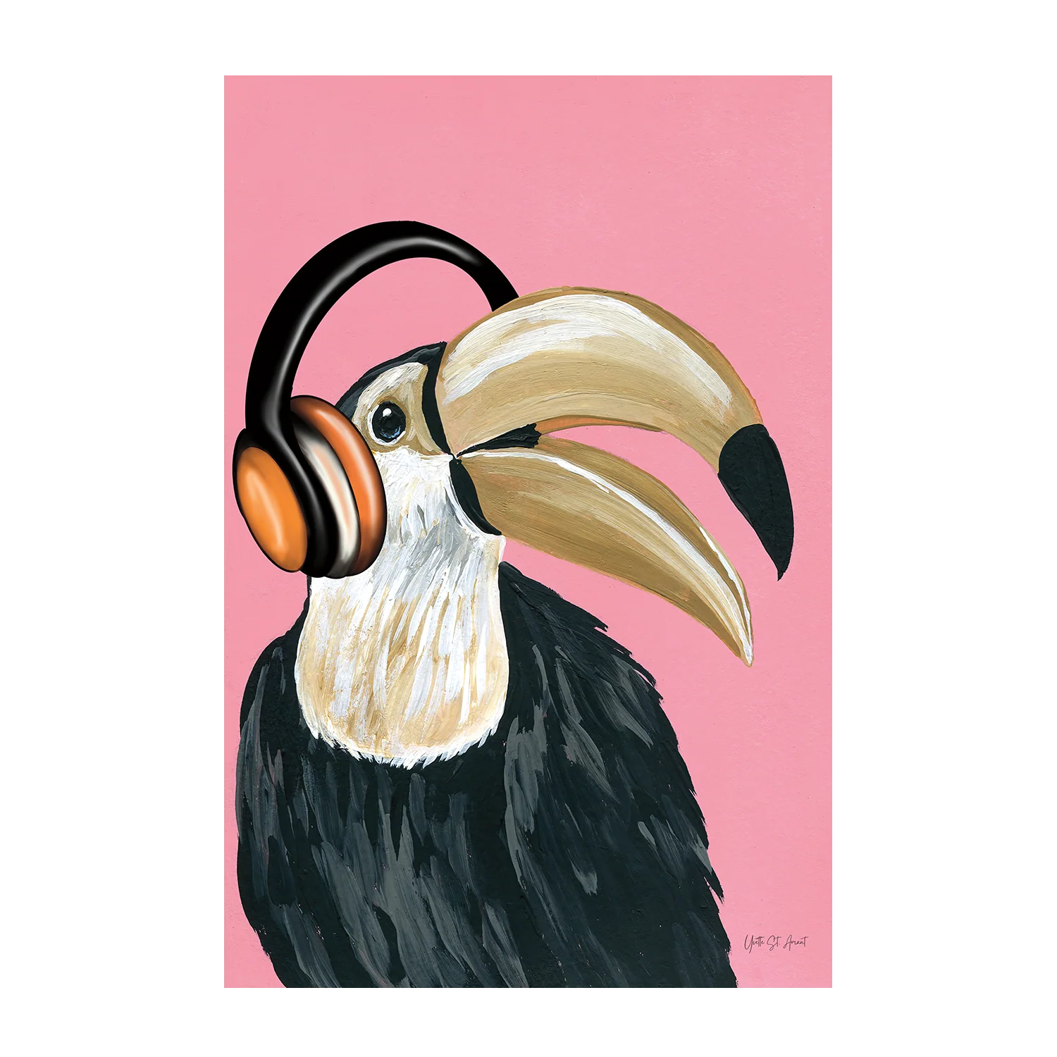 Wild I, Style A & B, Set of 2 - Image 8