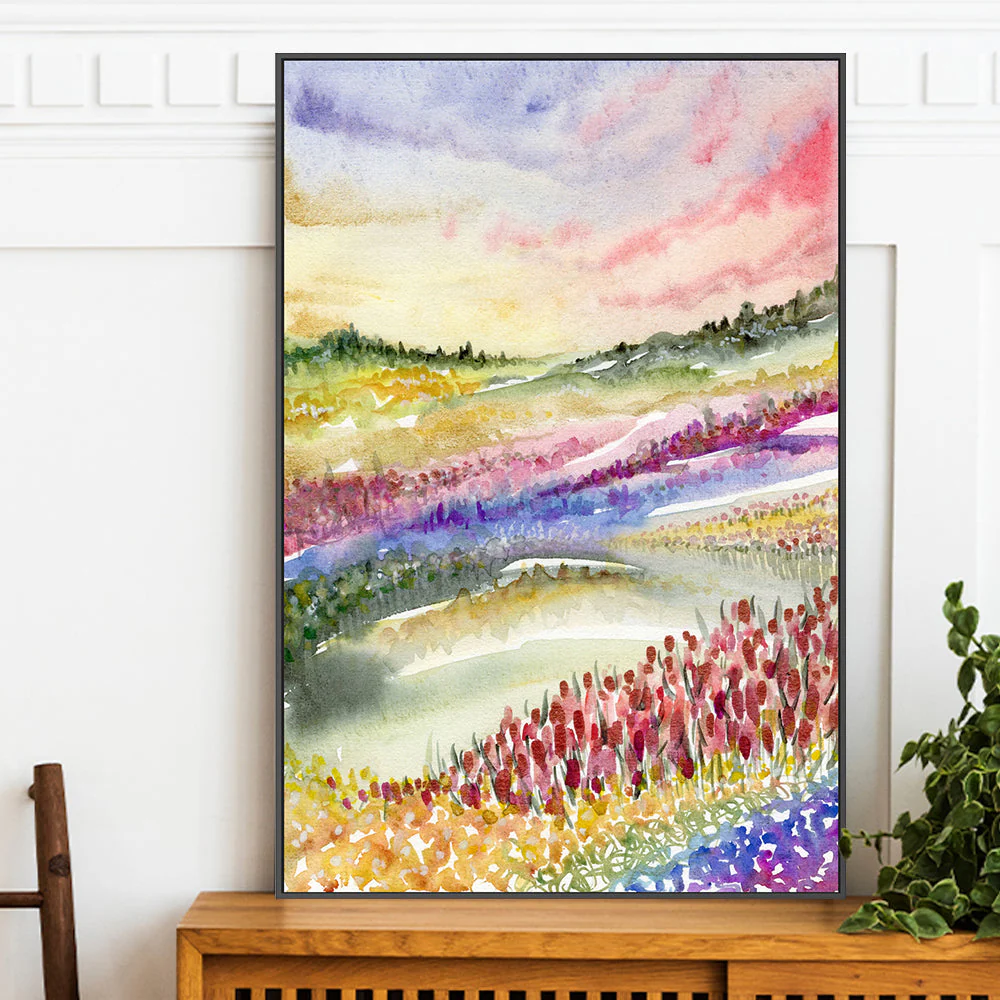 Wildflower Watercolour - Image 2