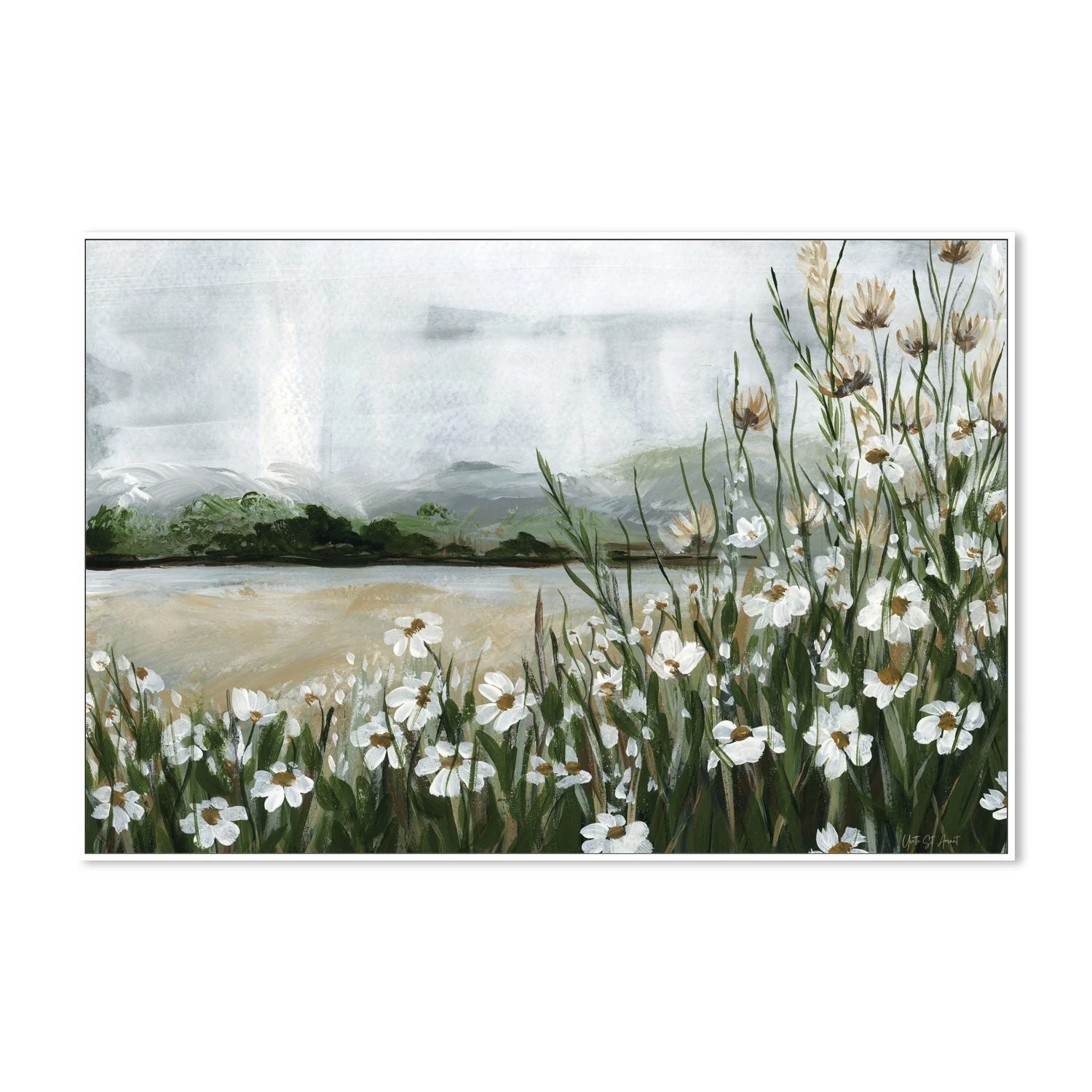 Wildflowers Among the Landscape - Image 5