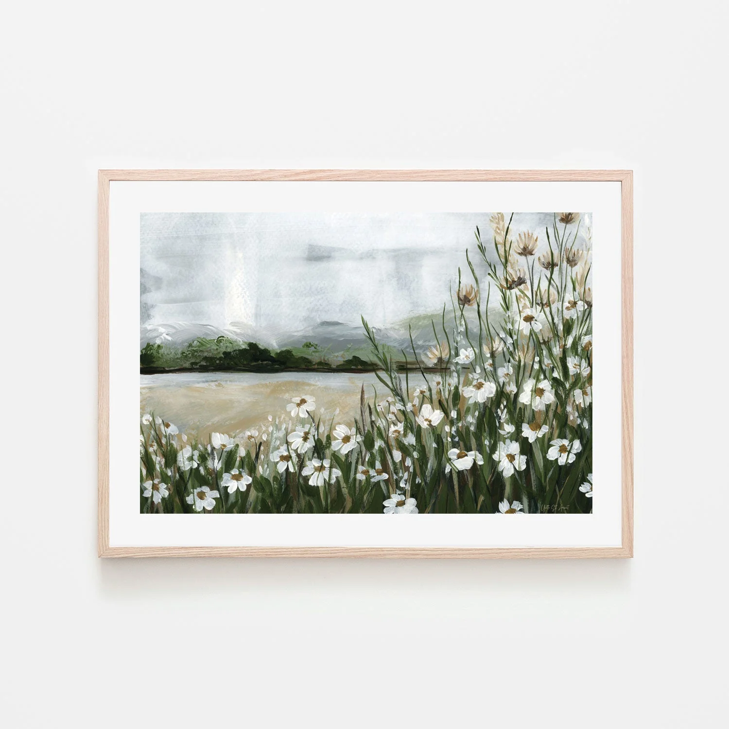 Wildflowers Among the Landscape - Image 6