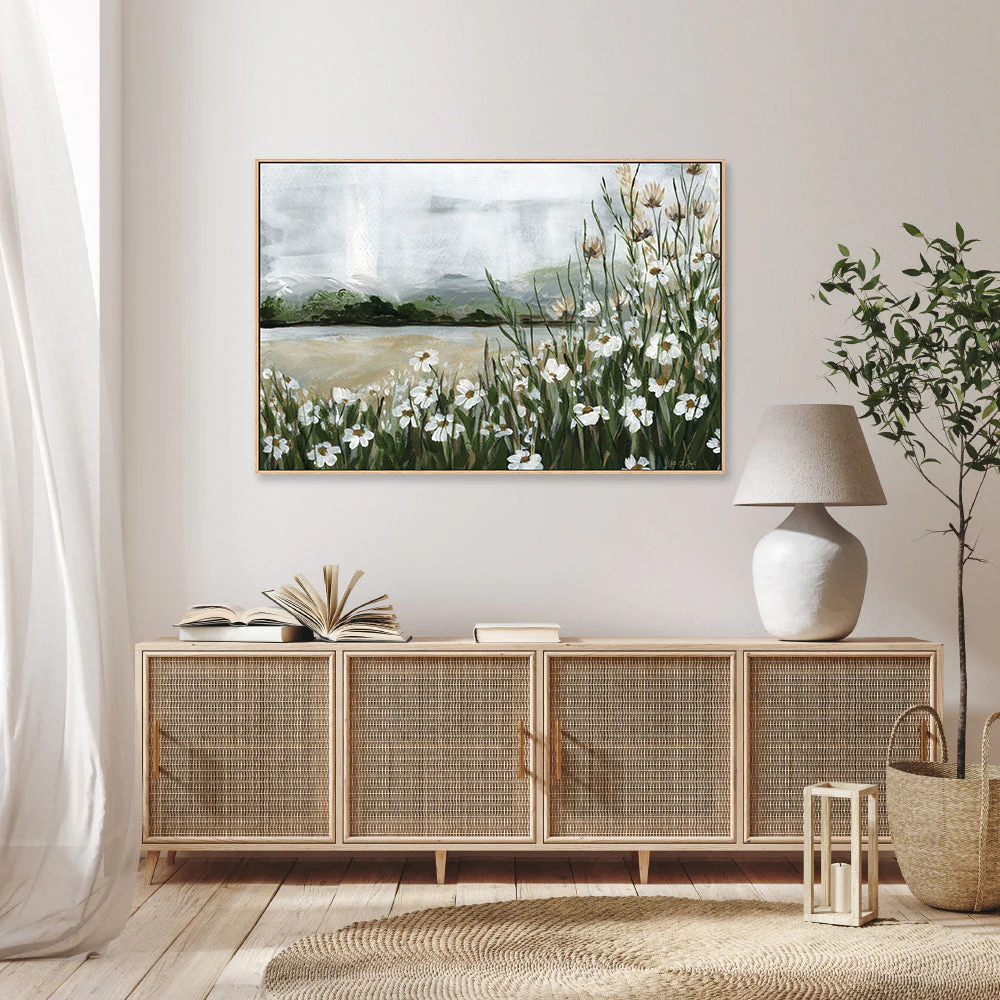 Wildflowers Among the Landscape - Image 7