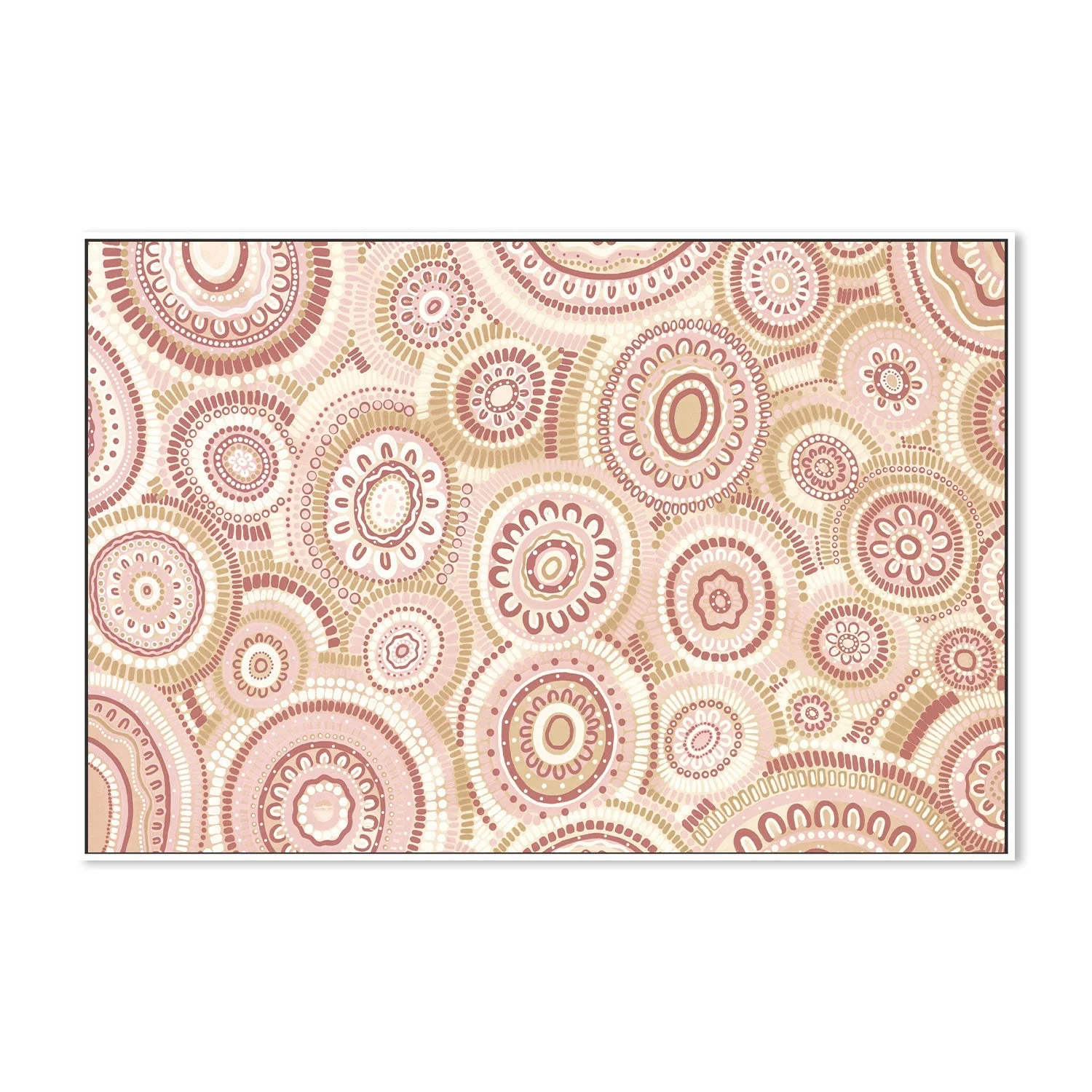Wildflowers Blooming And Gathering, Style B - Image 5