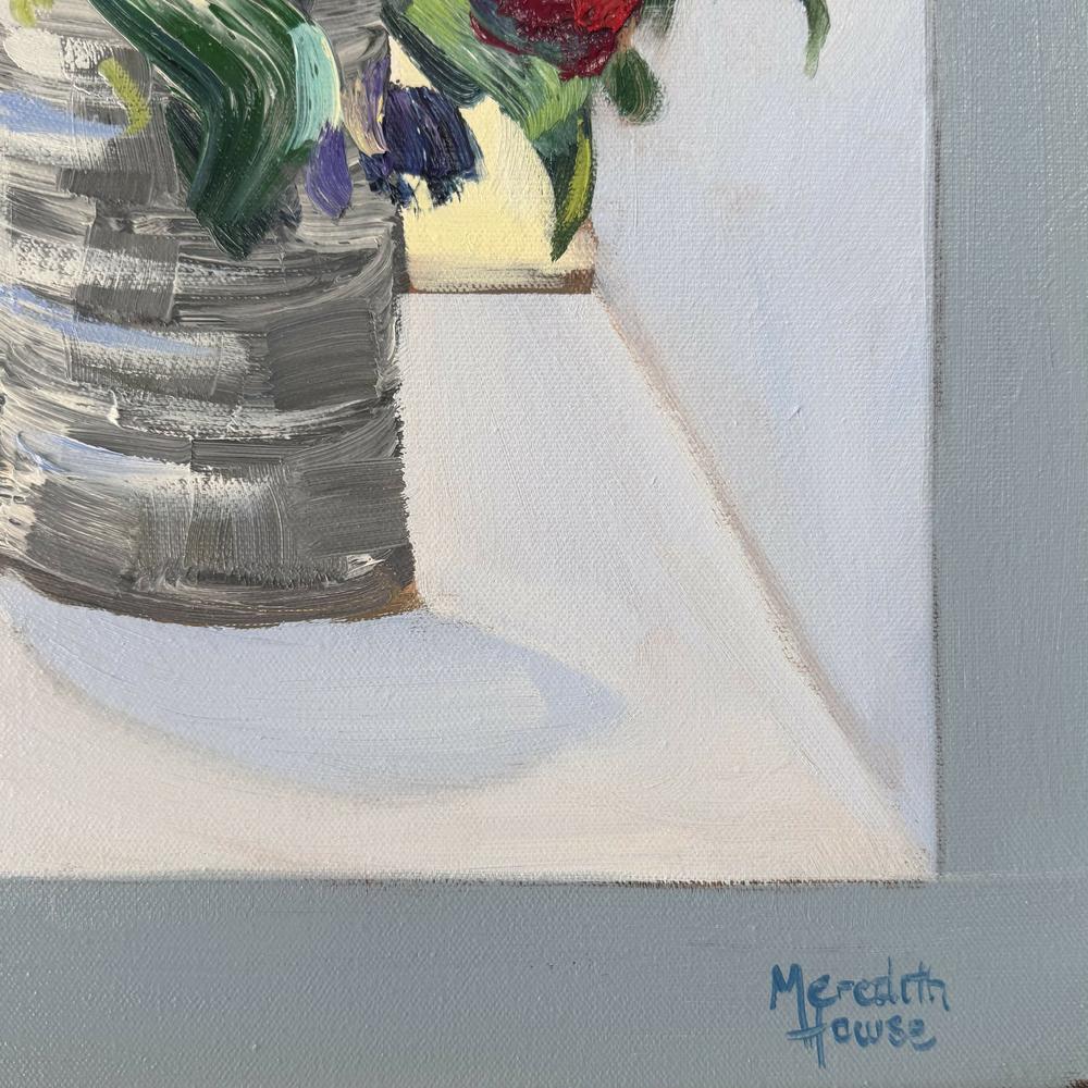 Windowsill in Cornwall , Original Artwork - Image 4