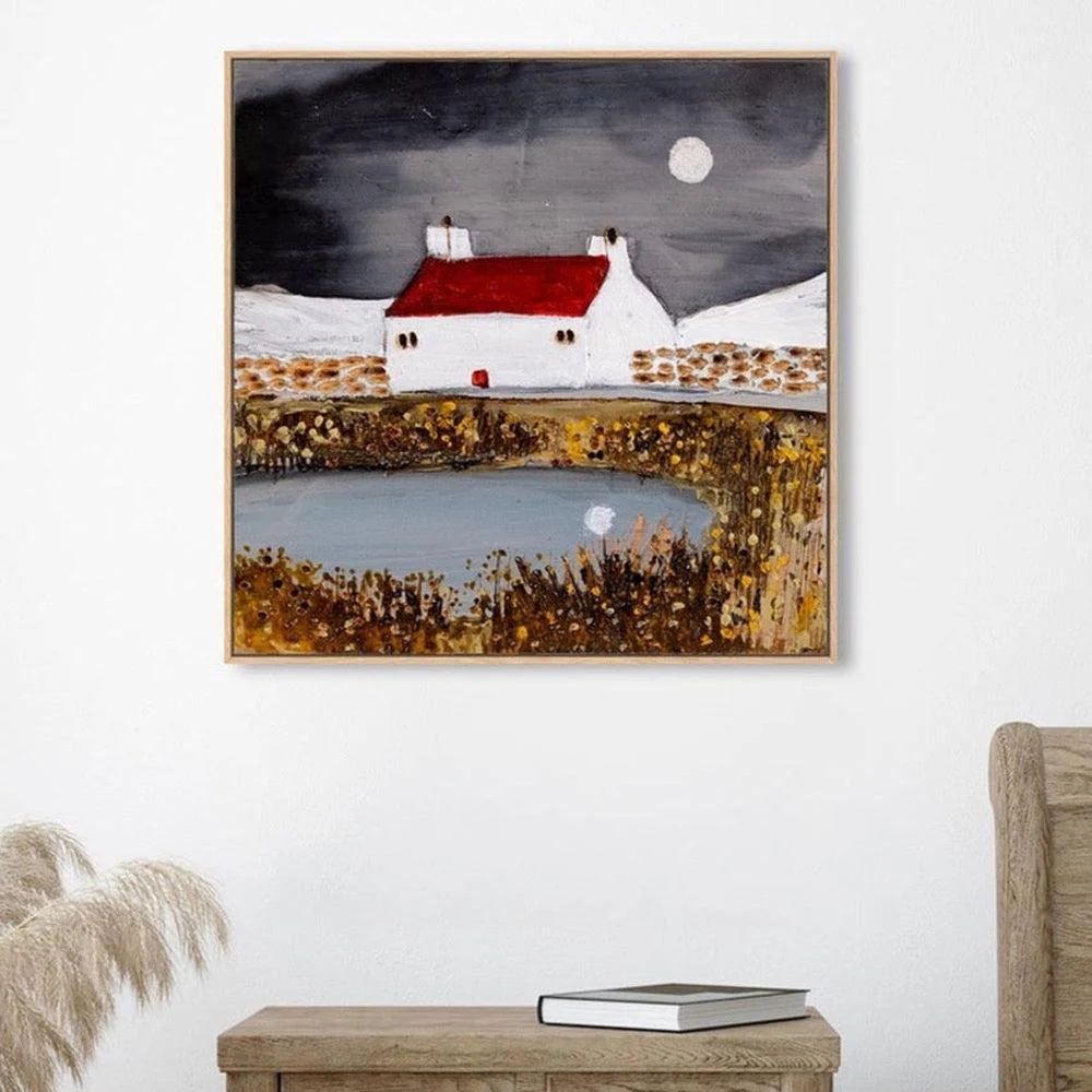 Winter By The Tarn , By Louise O'hara - Image 2
