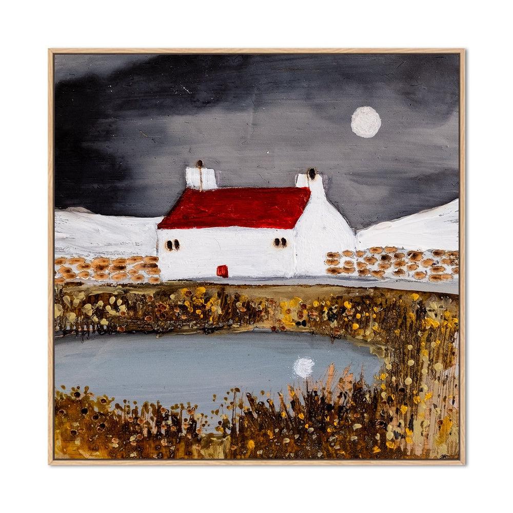 Winter By The Tarn , By Louise O'hara - Image 3