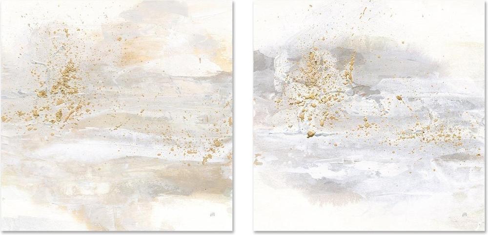 Winter Gold, Set of 2