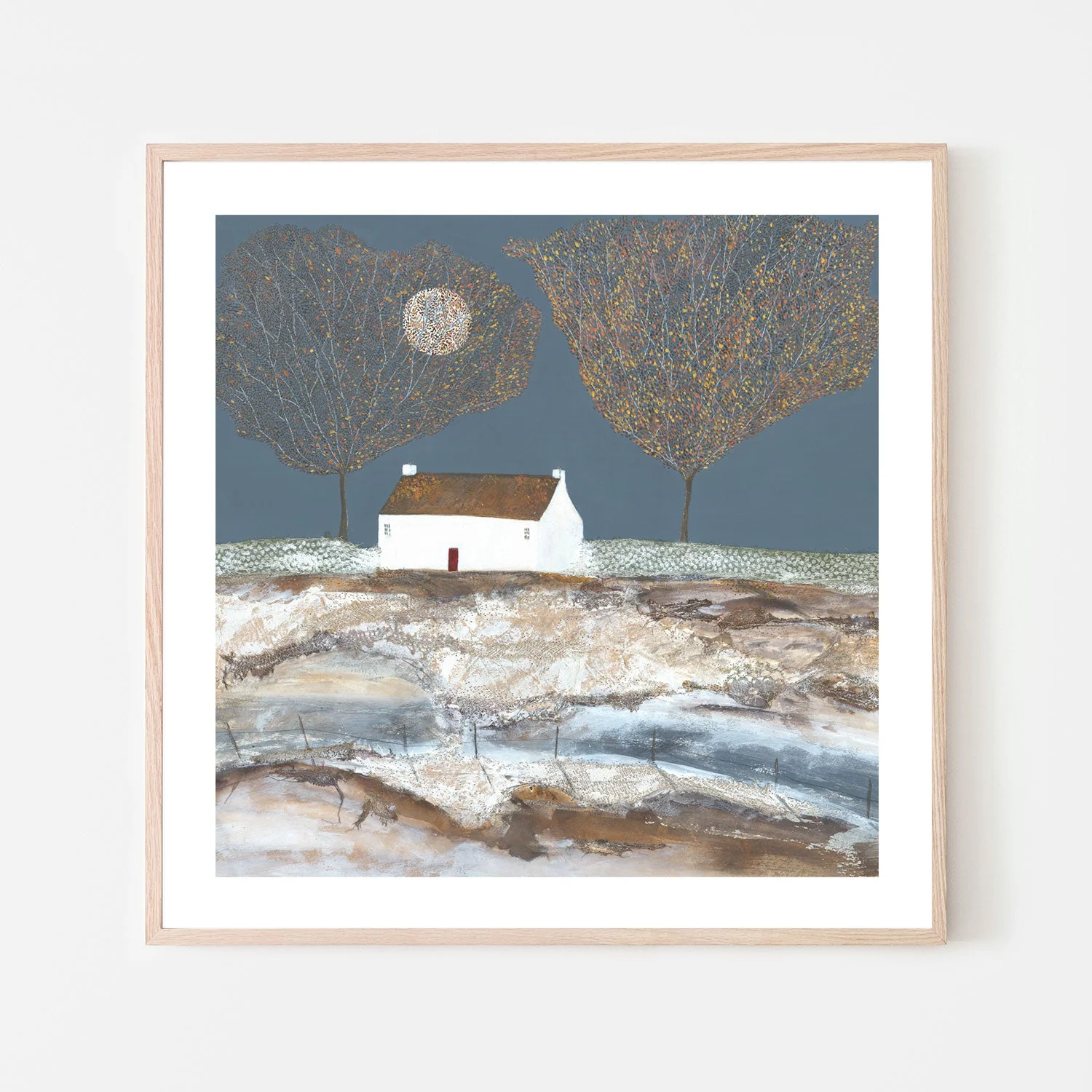 Reflections Of A Full Moon, Style B - Image 6