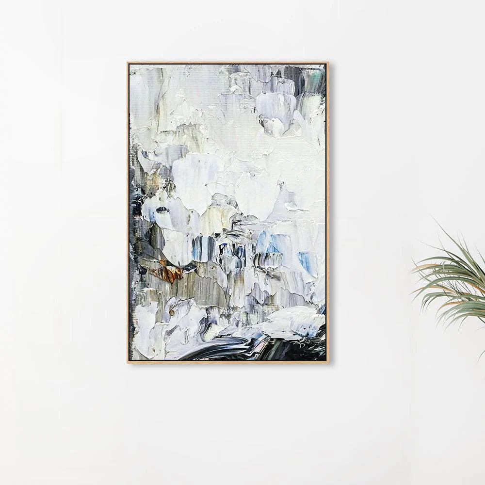 Winters Edge , Hand-painted Canvas - Image 2