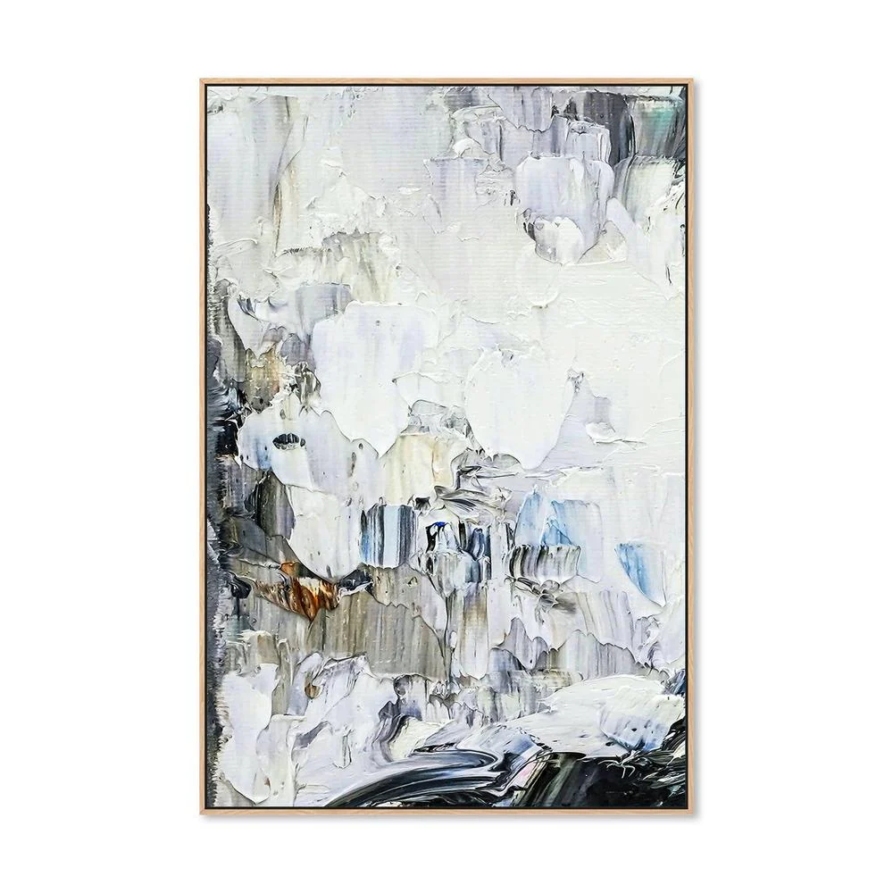 Winters Edge , Hand-painted Canvas - Image 3