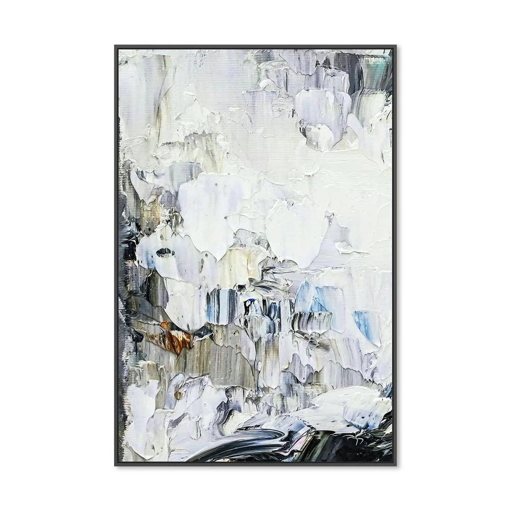 Winters Edge , Hand-painted Canvas - Image 5