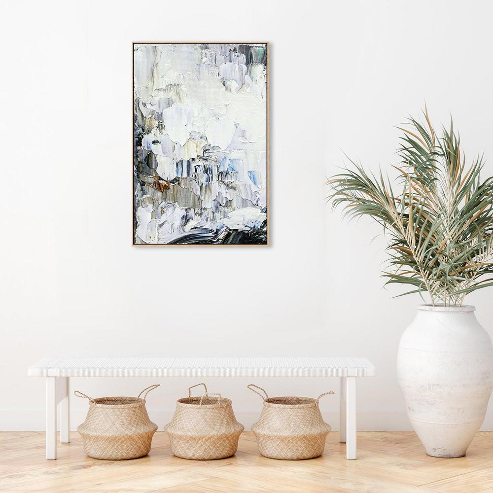 Winters Edge , Hand-painted Canvas - Image 6