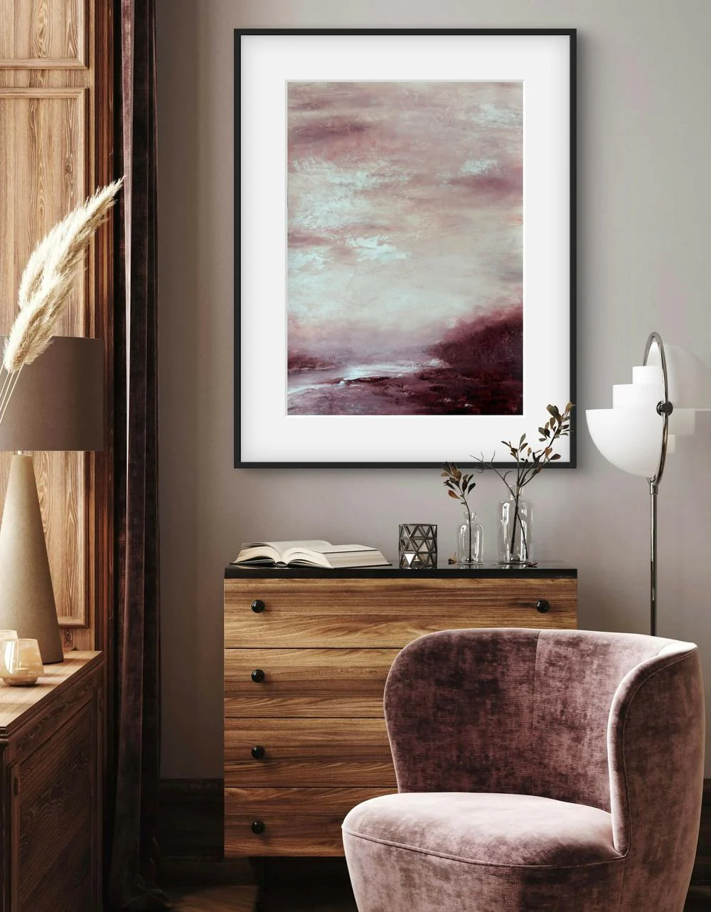Wish You Were Here , Original Artwork - Image 3