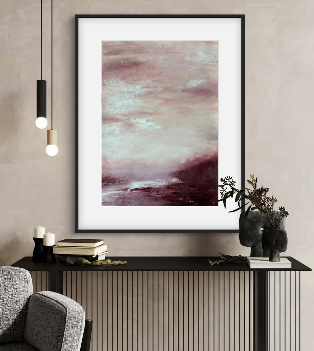 Wish You Were Here , Original Artwork - Image 4