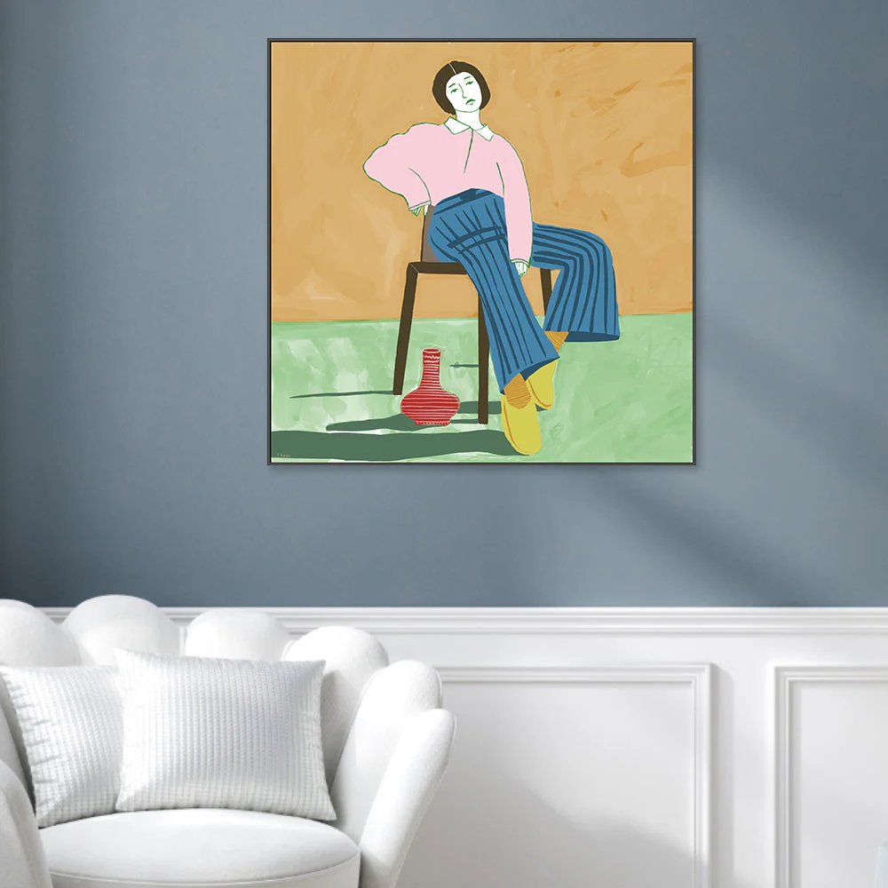 Woman With A Vase - Image 2
