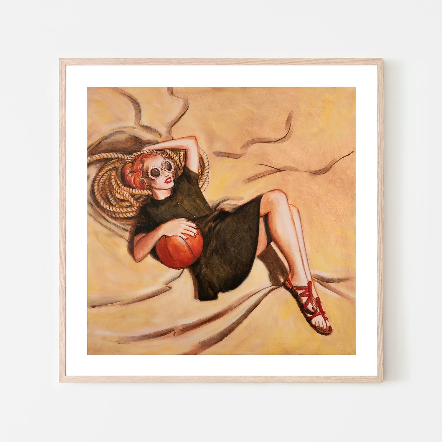 Woman With Ball - Image 6