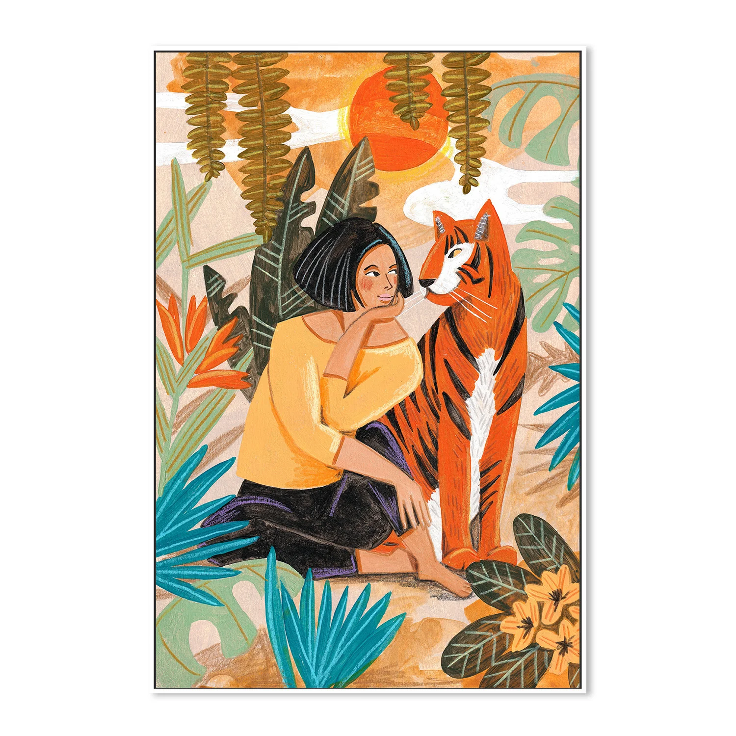 Woman with Tiger - Image 5