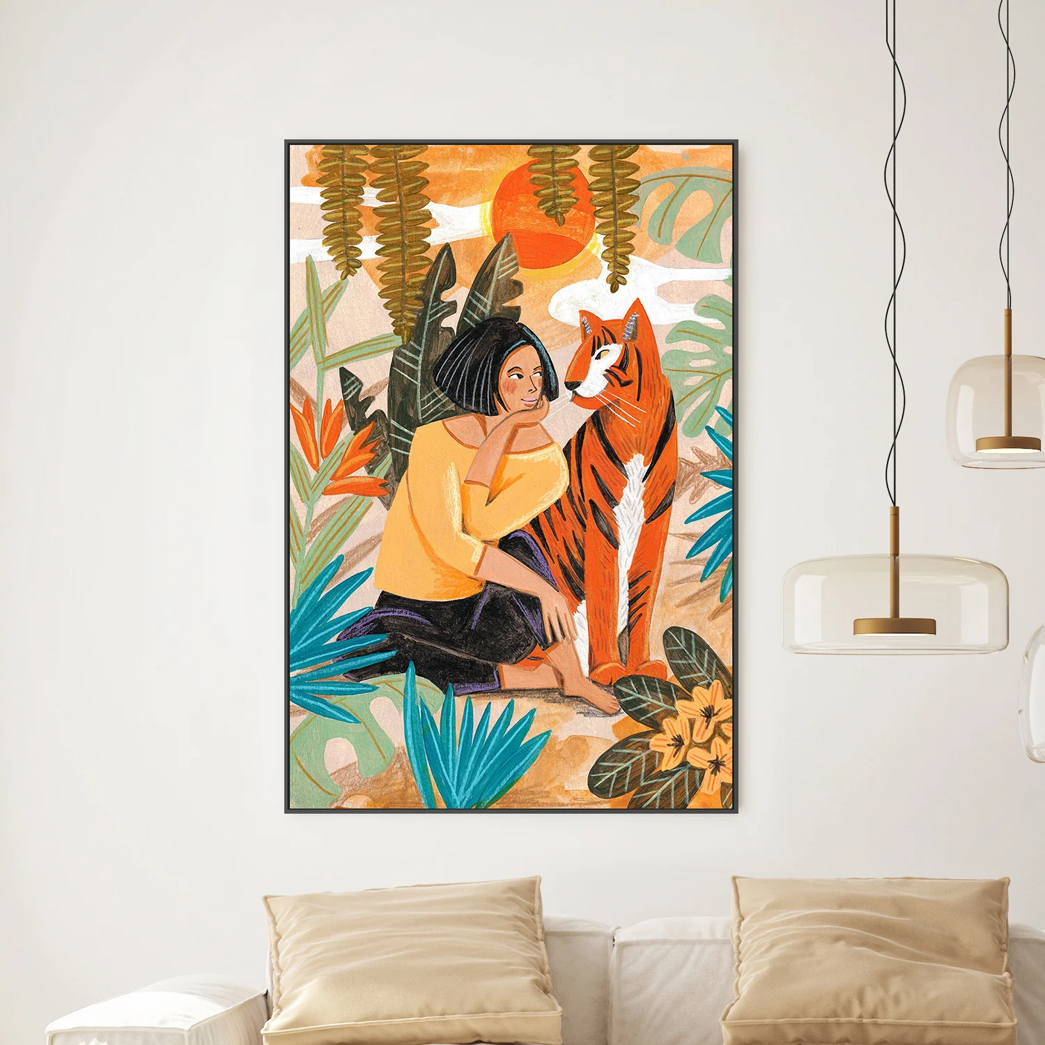 Woman with Tiger - Image 7