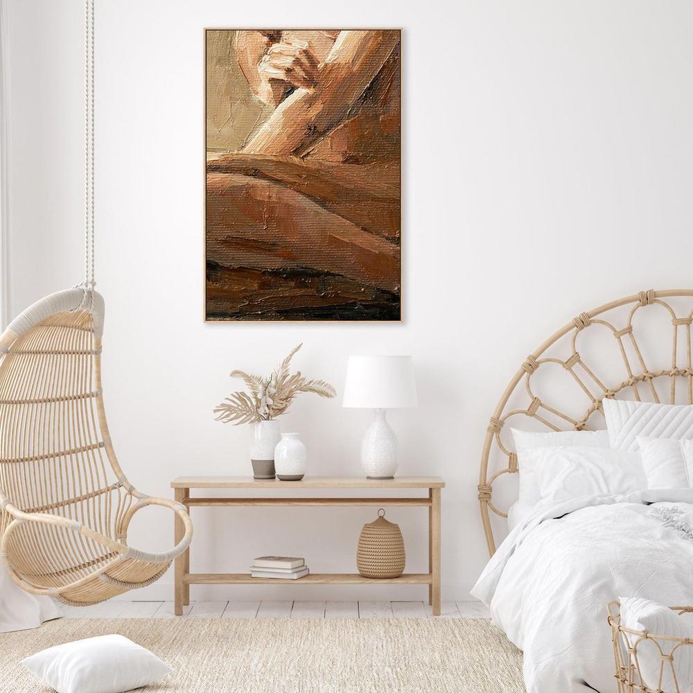 Womans Touch , Hand-painted Canvas - Image 7