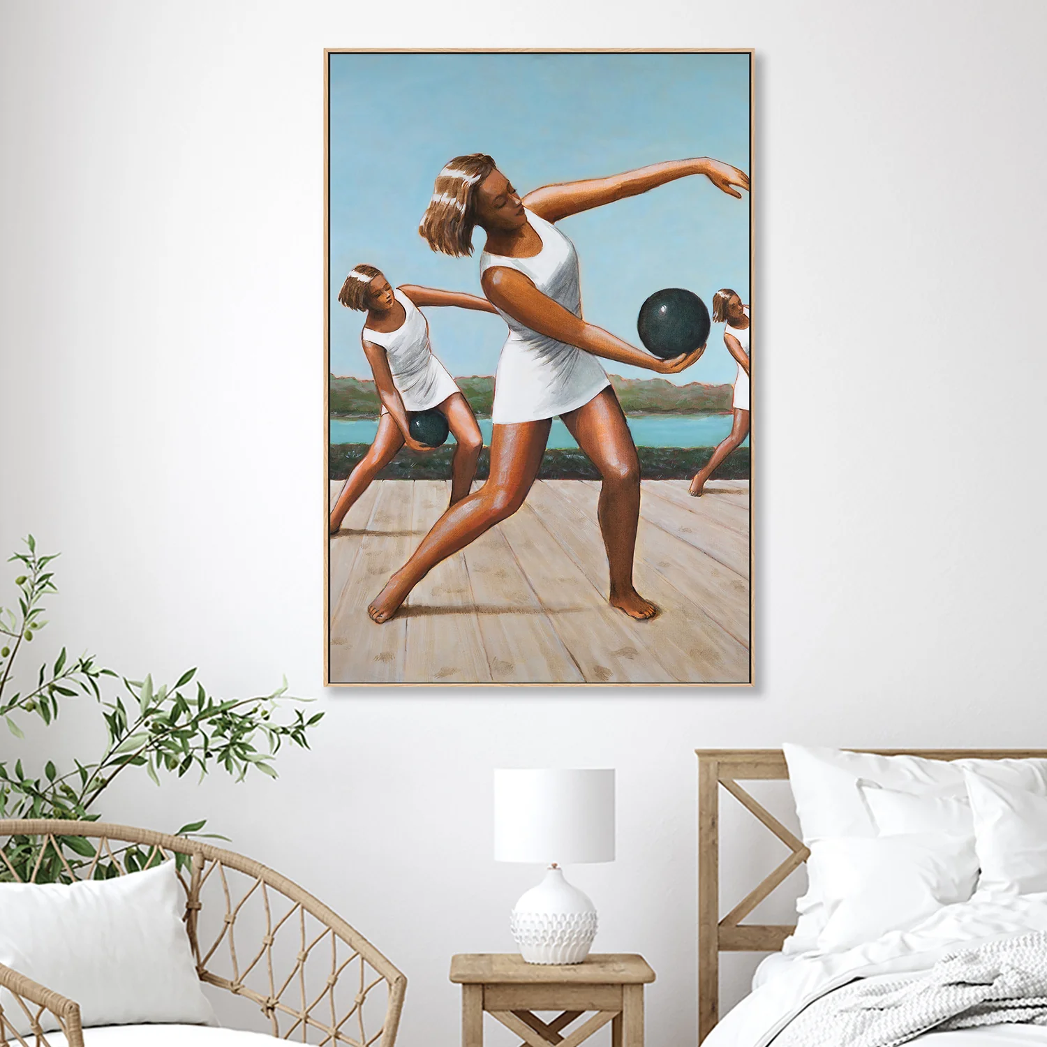 Women Exercising - Image 2