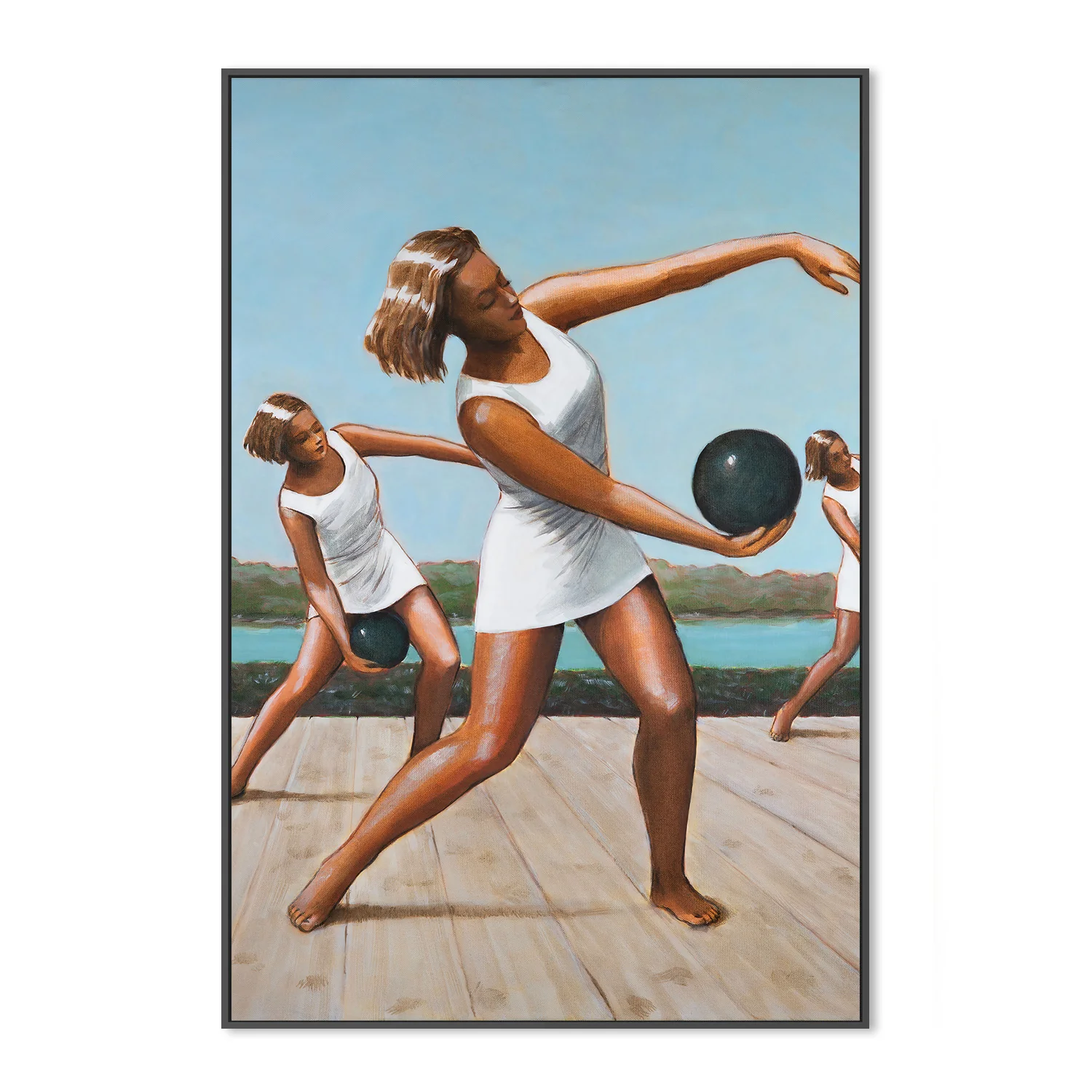 Women Exercising - Image 3