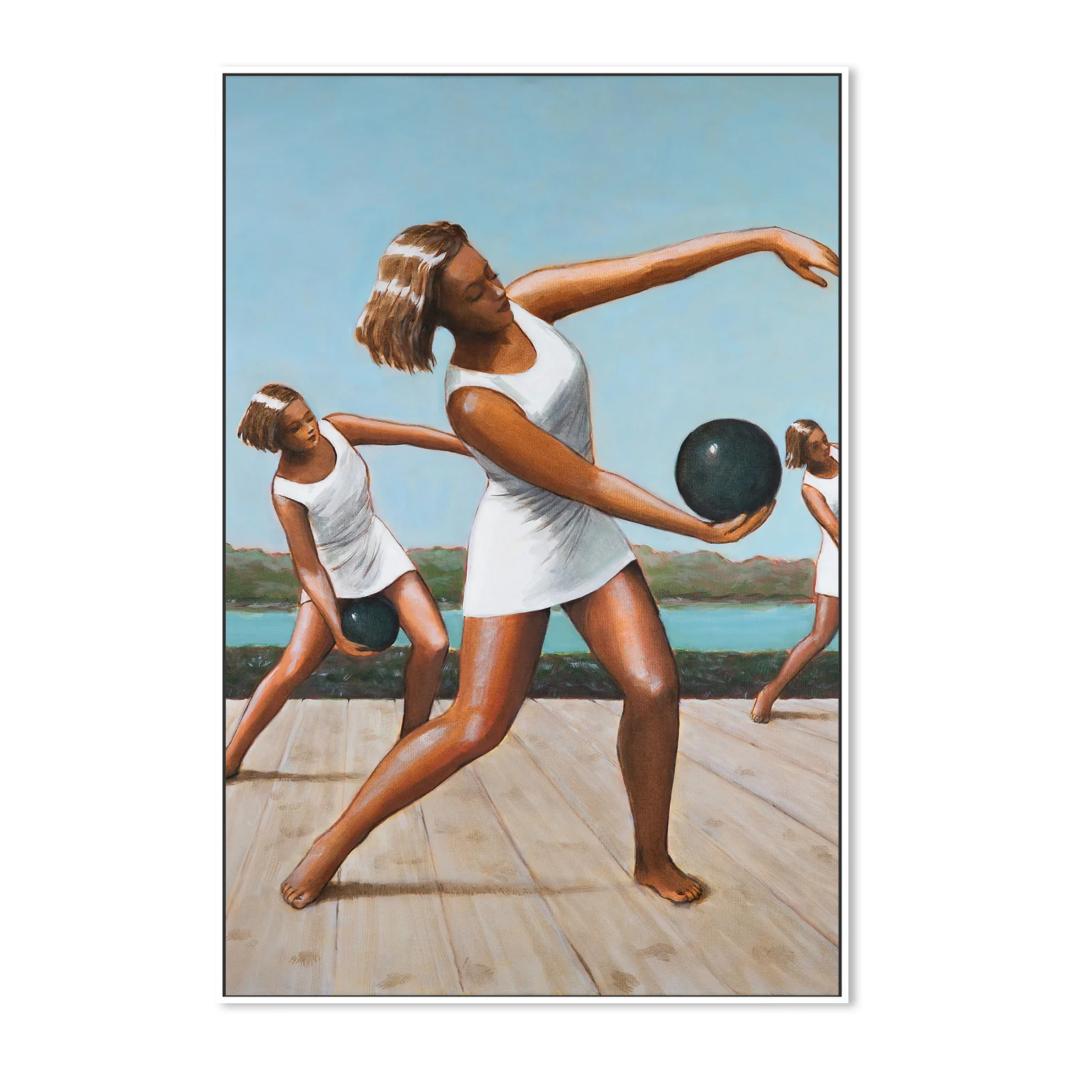 Women Exercising - Image 5