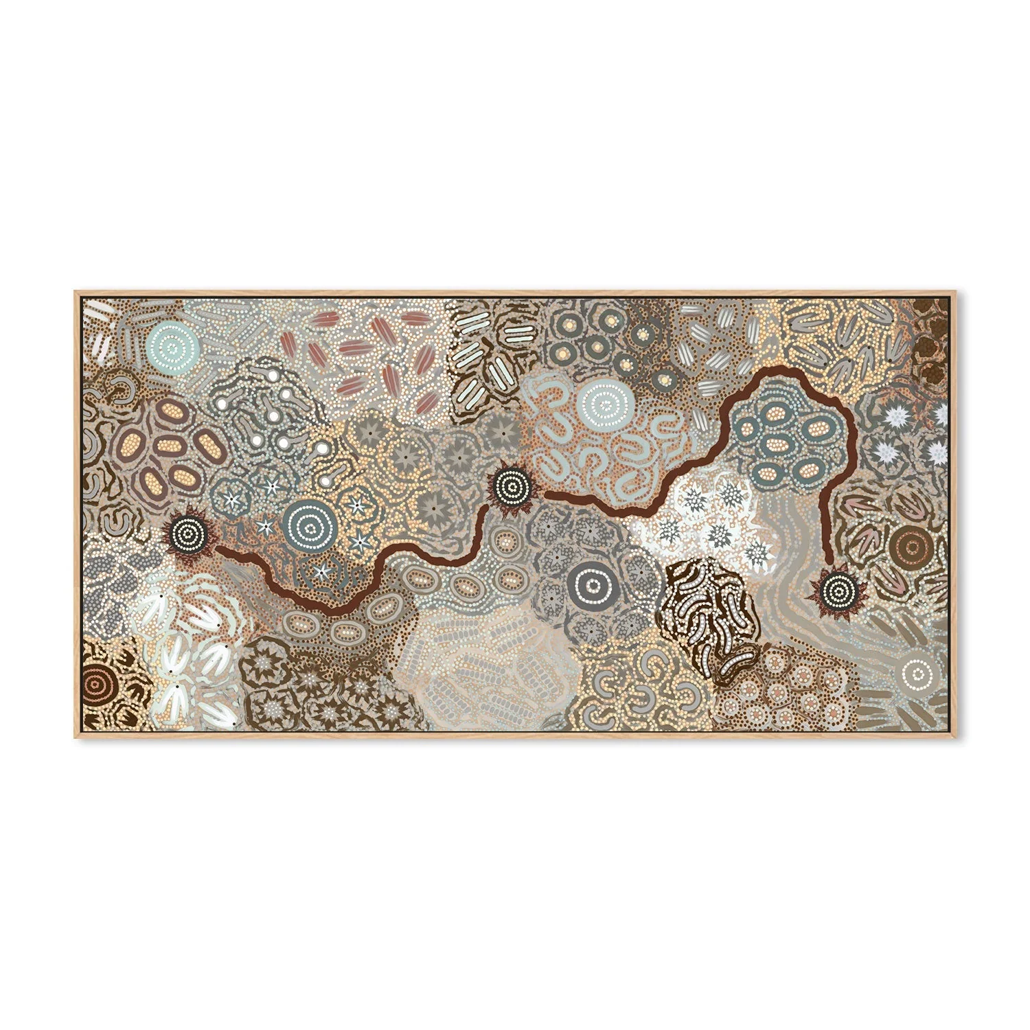 Women's Ceremony Dancing Feather, Brown Tone - Image 4