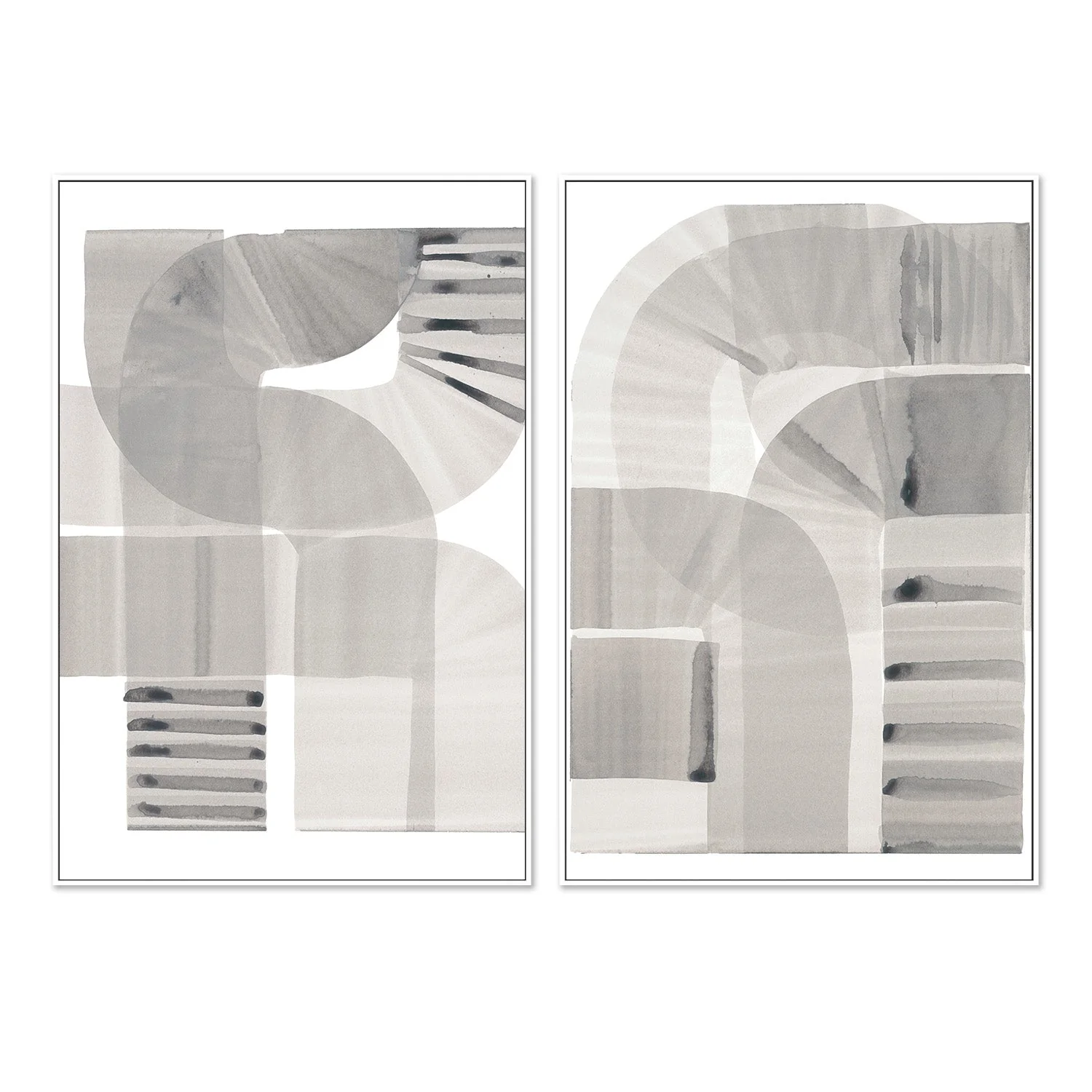 Wondering Pipe, Style A & D, Set Of 2 - Image 5