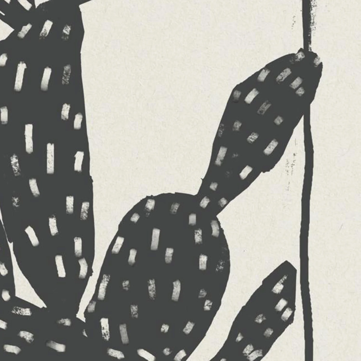 Woodcut Cactus, Style A - Image 11