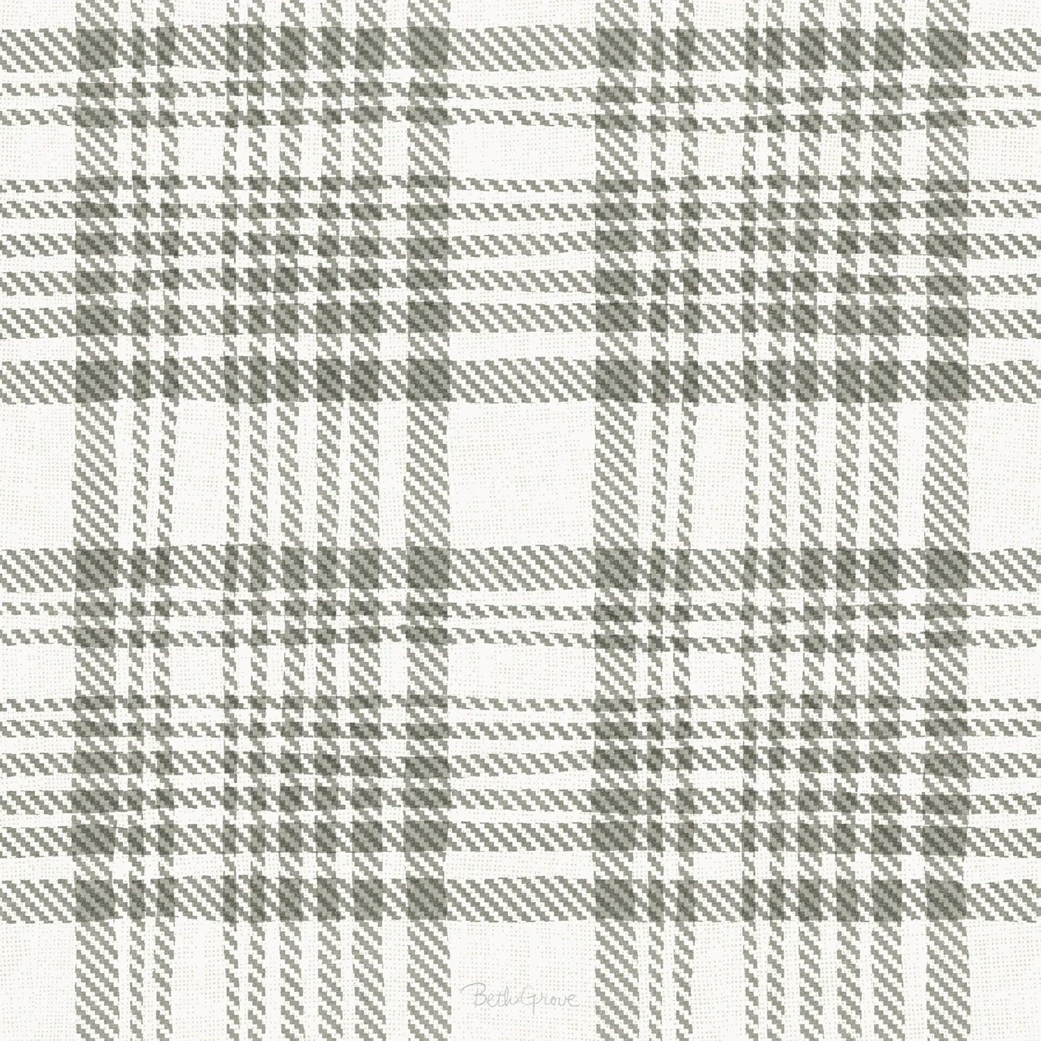 Wooded Winter Pattern, Style C, Wallpaper - Image 3