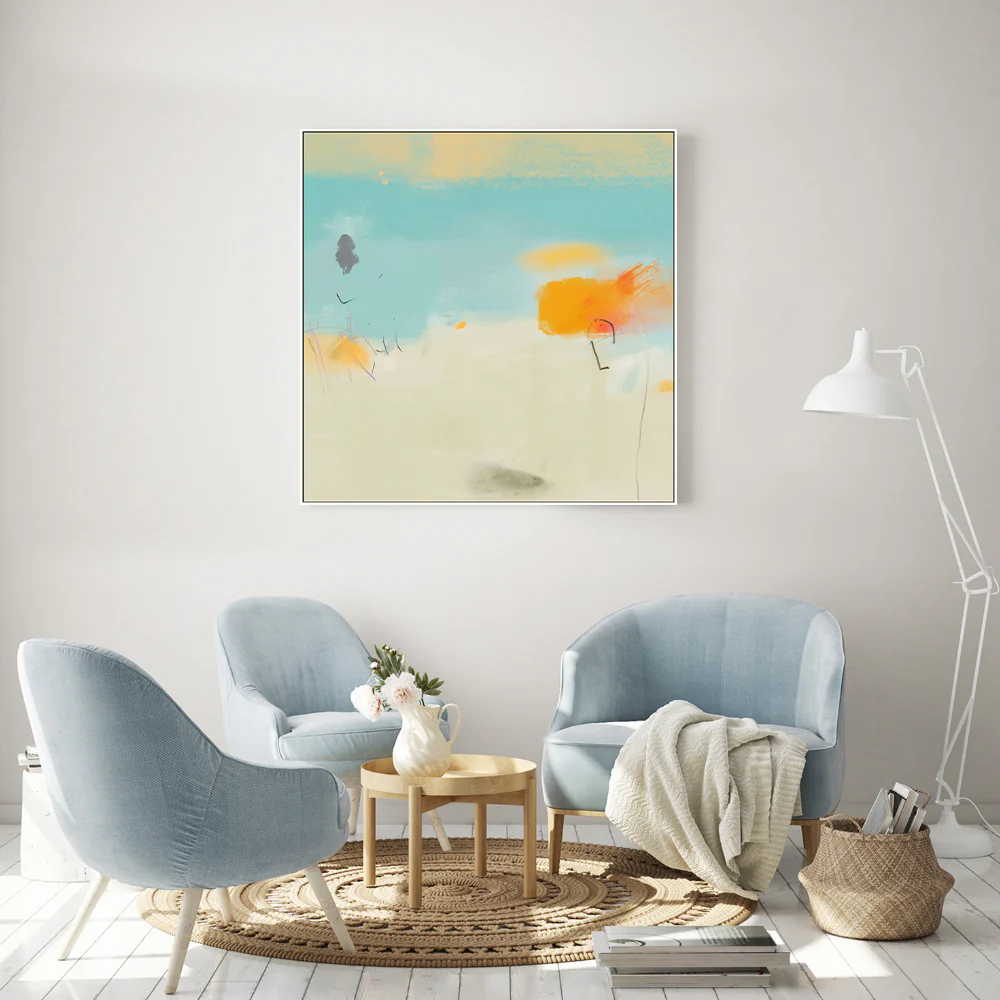 Woody Allen's Mutter , Hand-Painted Canvas - Image 2