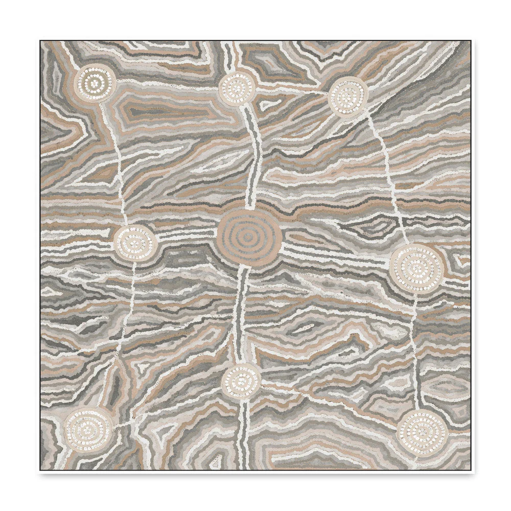 Worm Dreaming, Beige Tones - Image 5