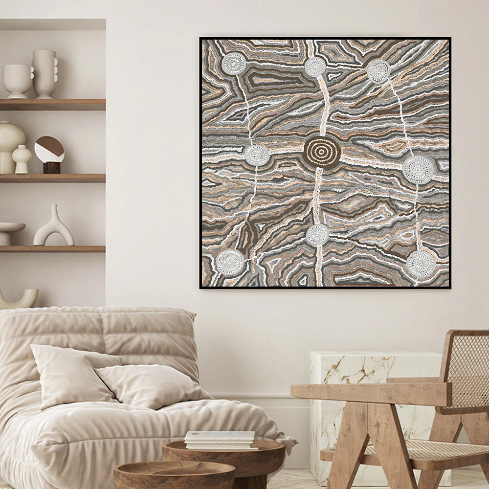 Worm Dreaming, Brown Tones - Image 2