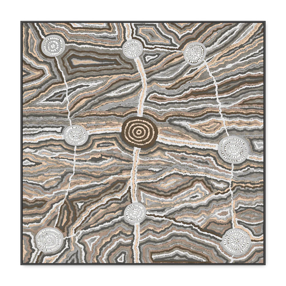 Worm Dreaming, Brown Tones - Image 3