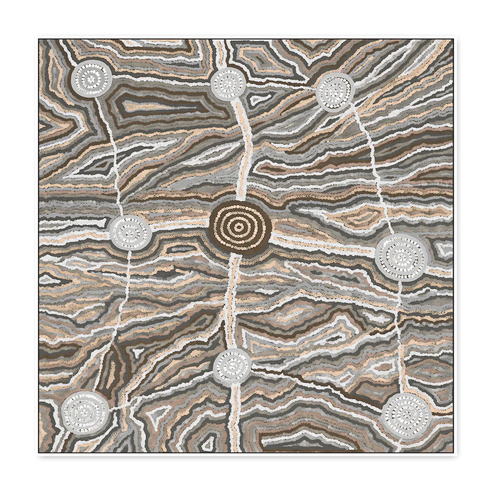 Worm Dreaming, Brown Tones - Image 5