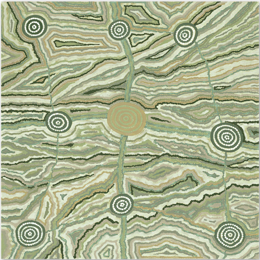 Worm Dreaming, Olive Green Tones
