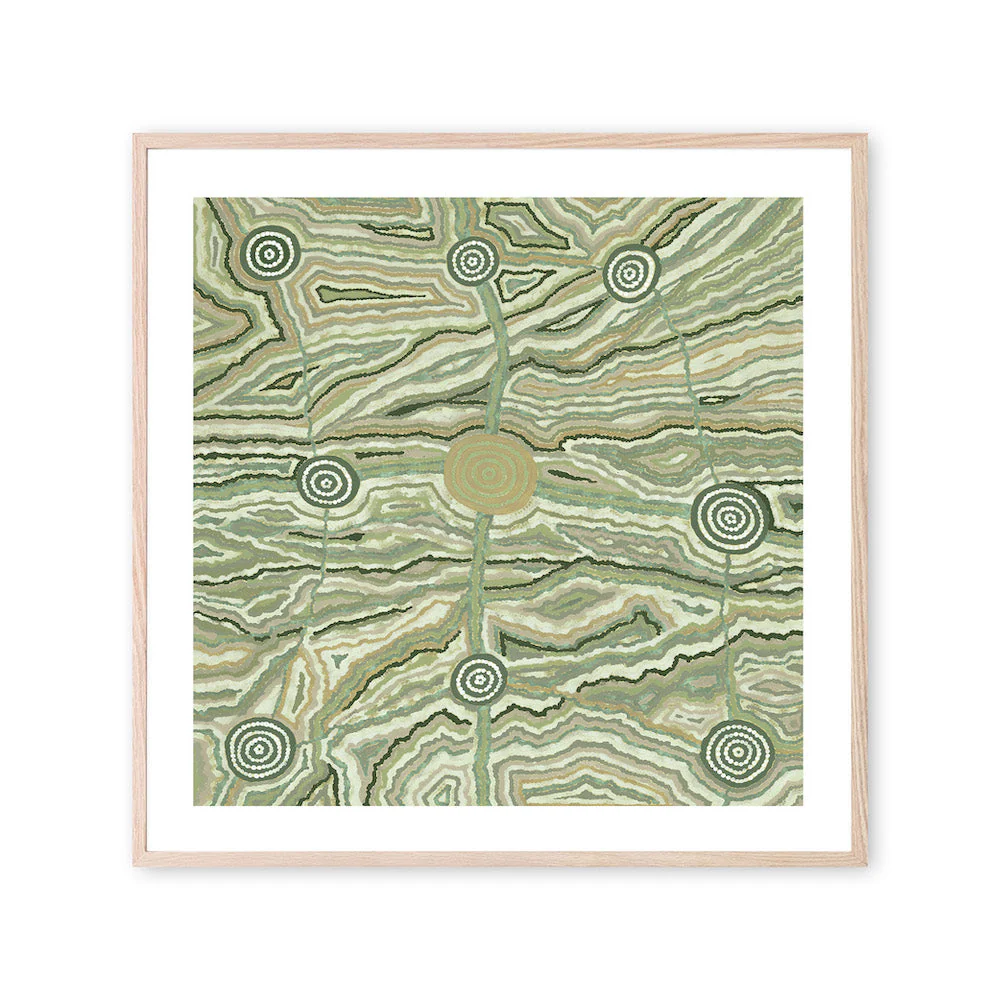 Worm Dreaming, Olive Green Tones - Image 6