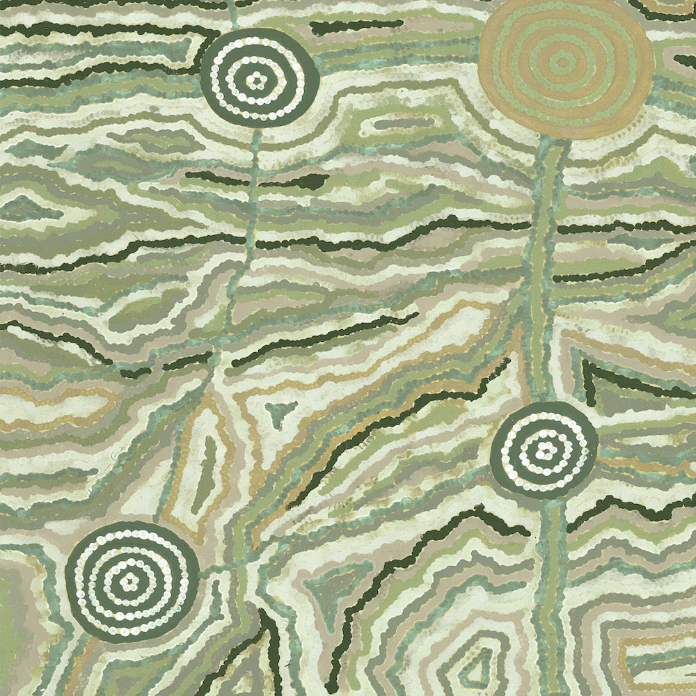 Worm Dreaming, Olive Green Tones - Image 7