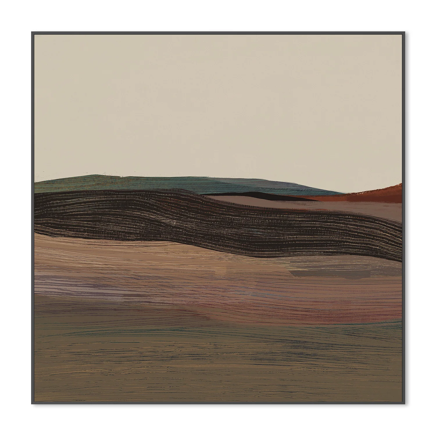 Woven Plain #1 - Image 3