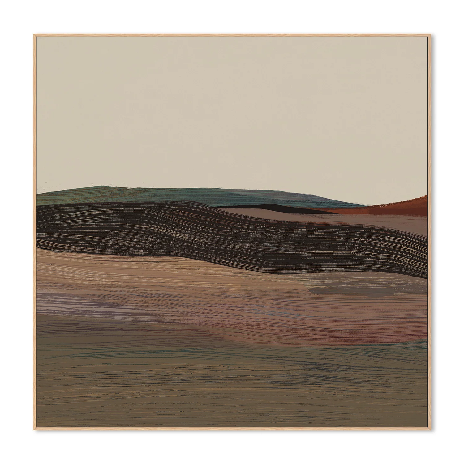 Woven Plain #1 - Image 4