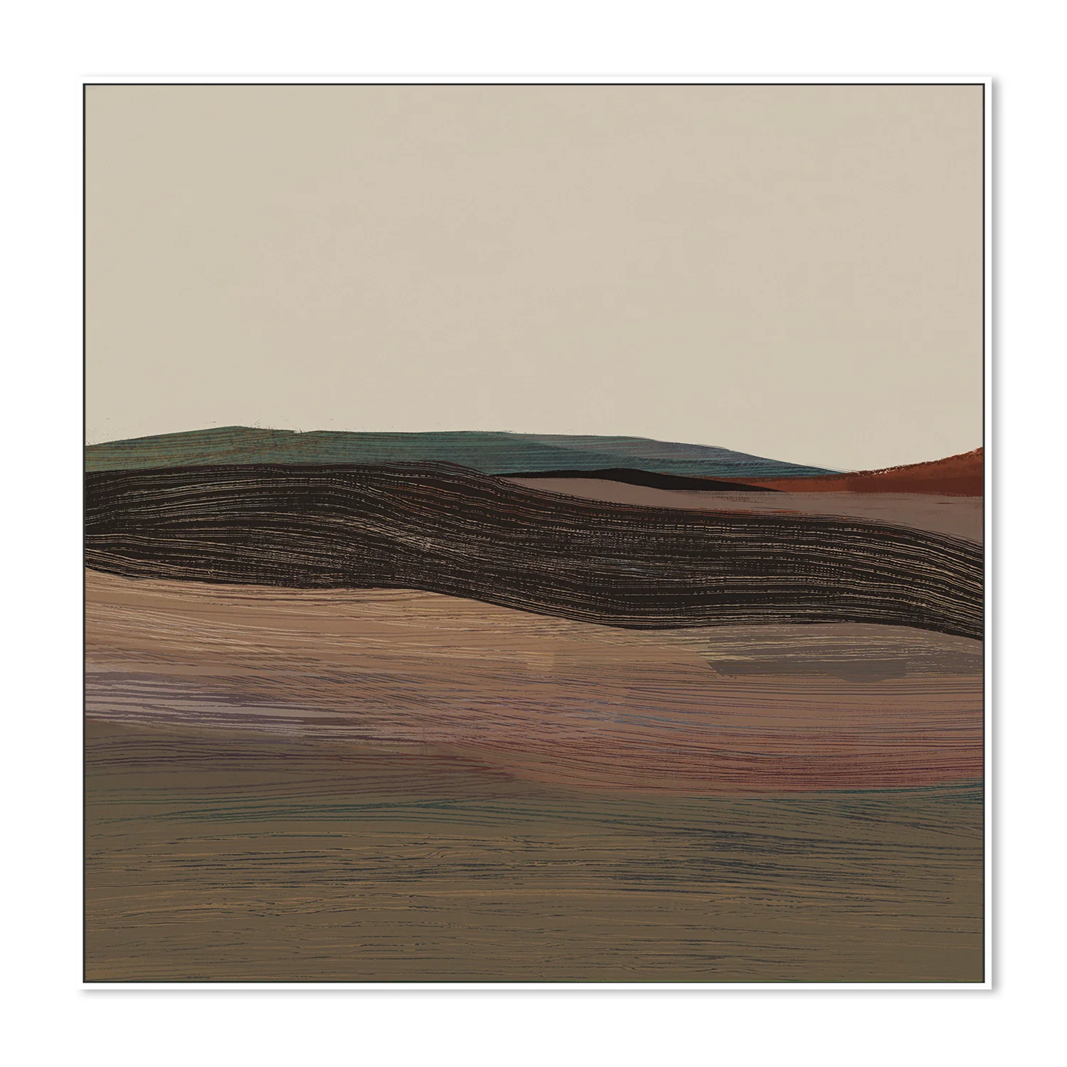 Woven Plain #1 - Image 5