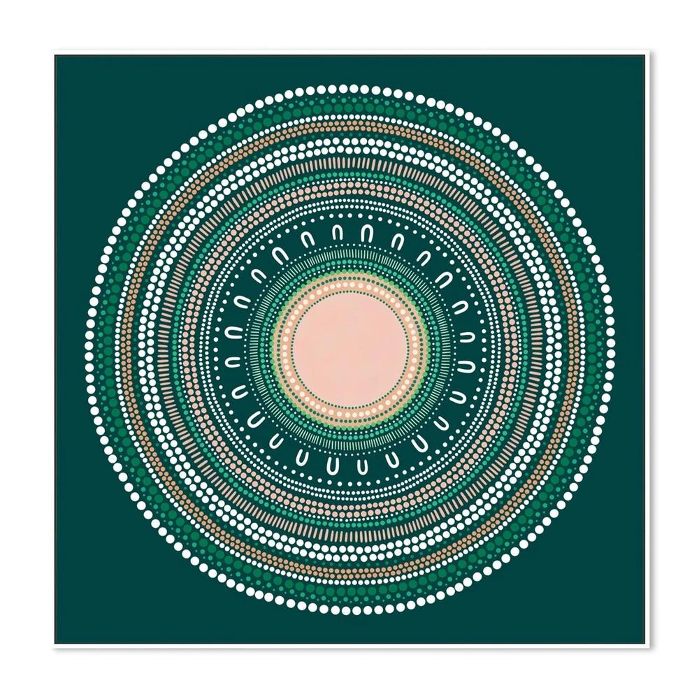 Yarning Circle Gathering, Green, Style A - Image 5