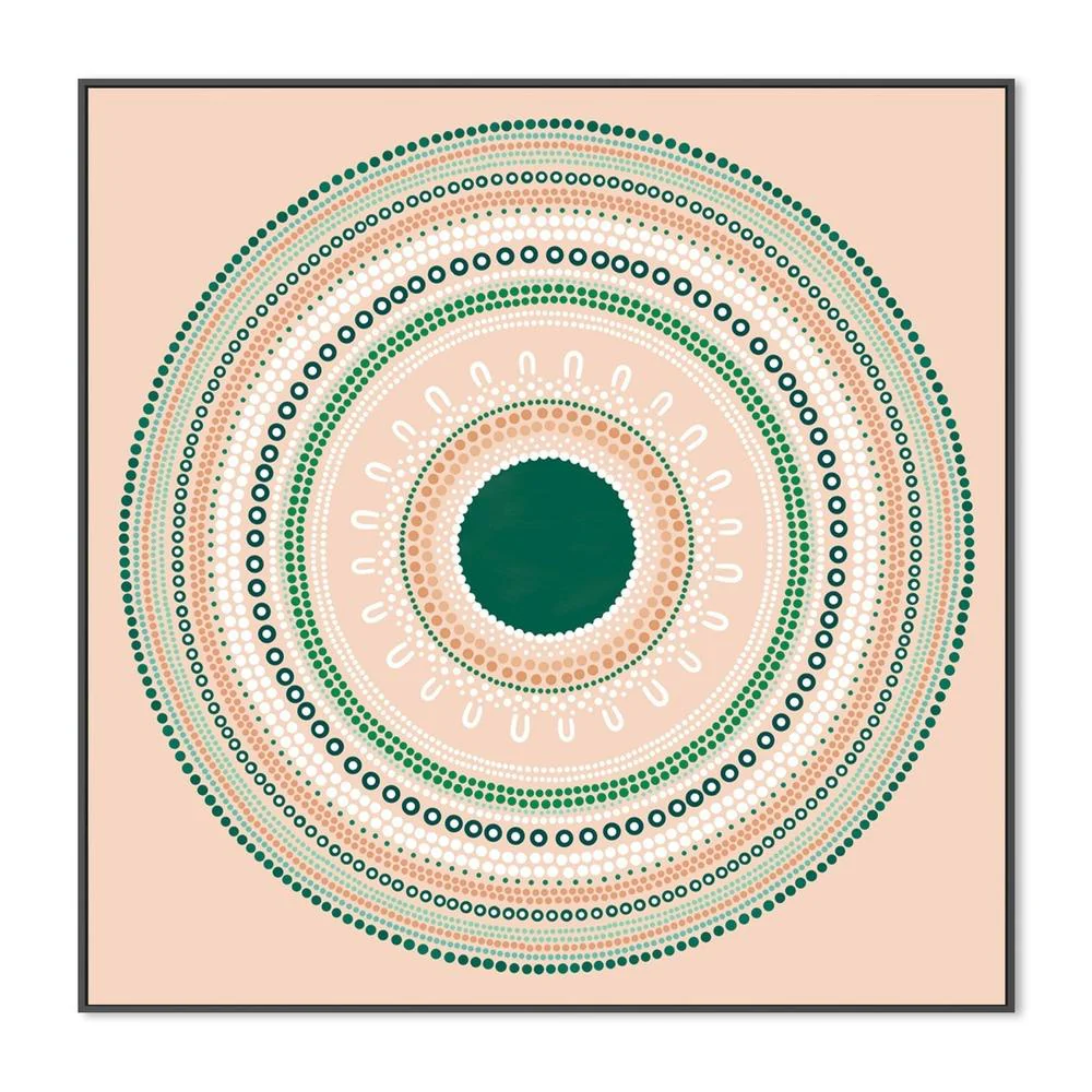 Yarning Circle Gathering, Green, Style B - Image 3