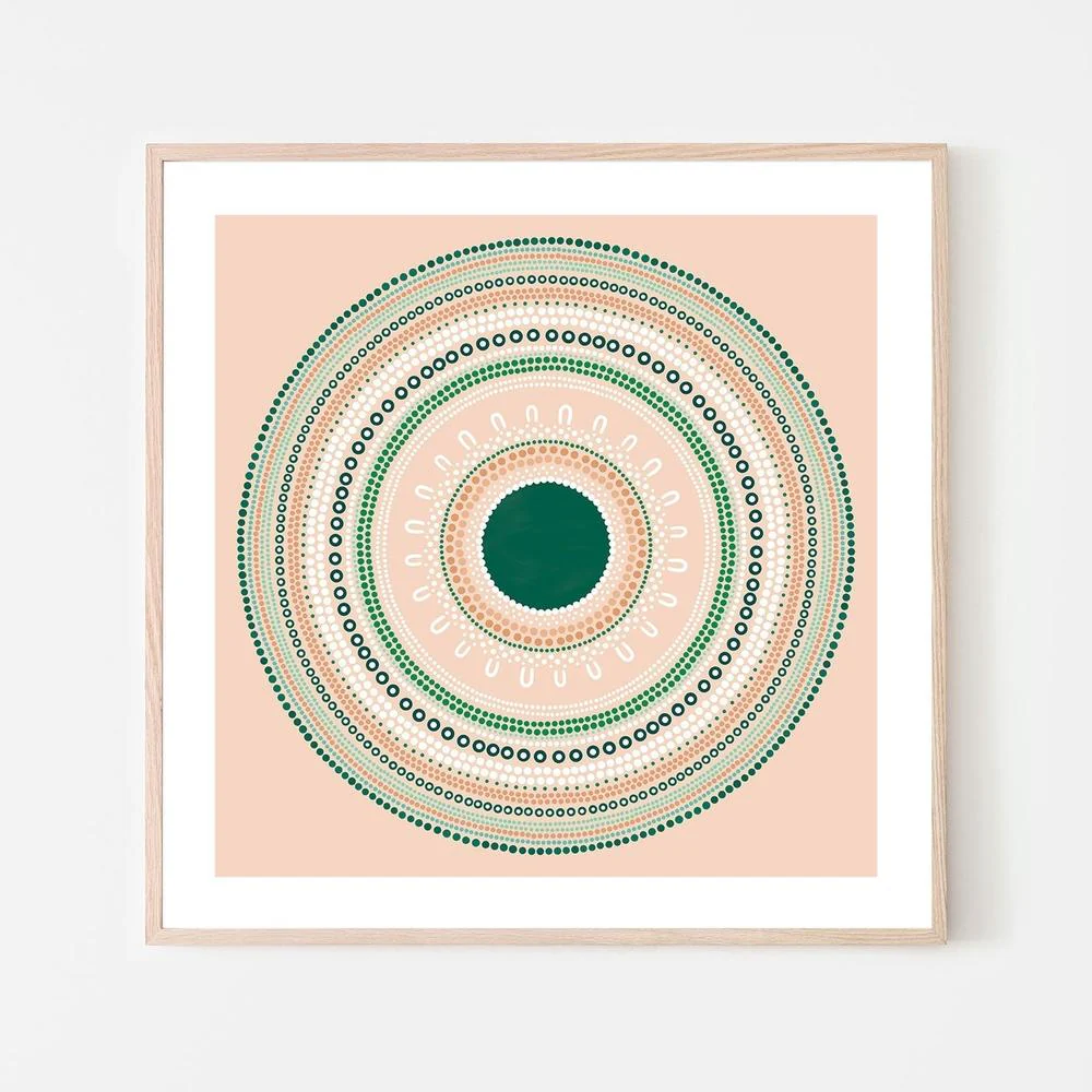 Yarning Circle Gathering, Green, Style B - Image 6