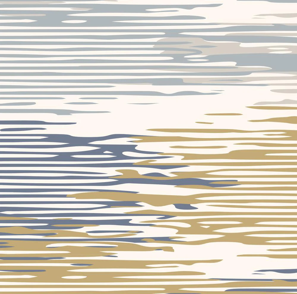 Yellow And Blue Patches  Wallpaper - Image 3